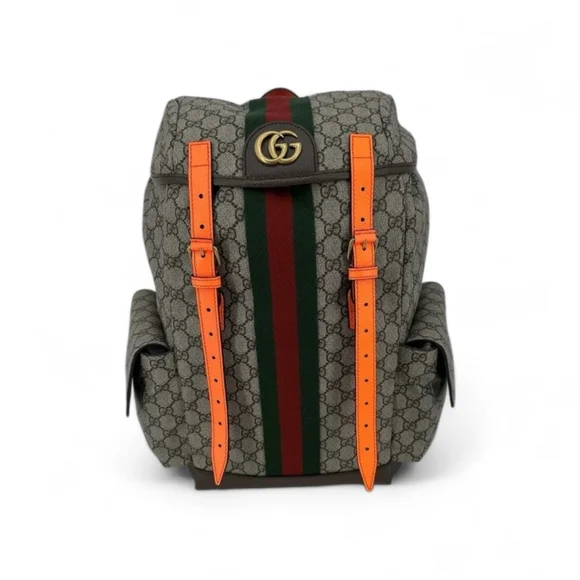 Gucci Ophidia GG Men's Backpack - Picture 3 of 5